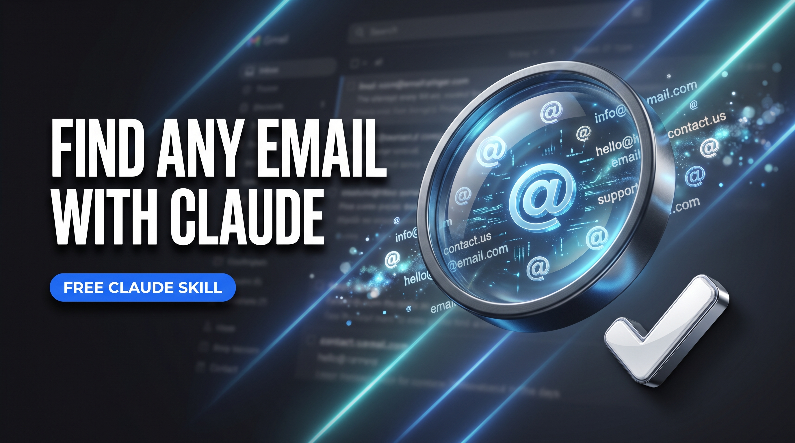 Email Finder - Claude AI Skill