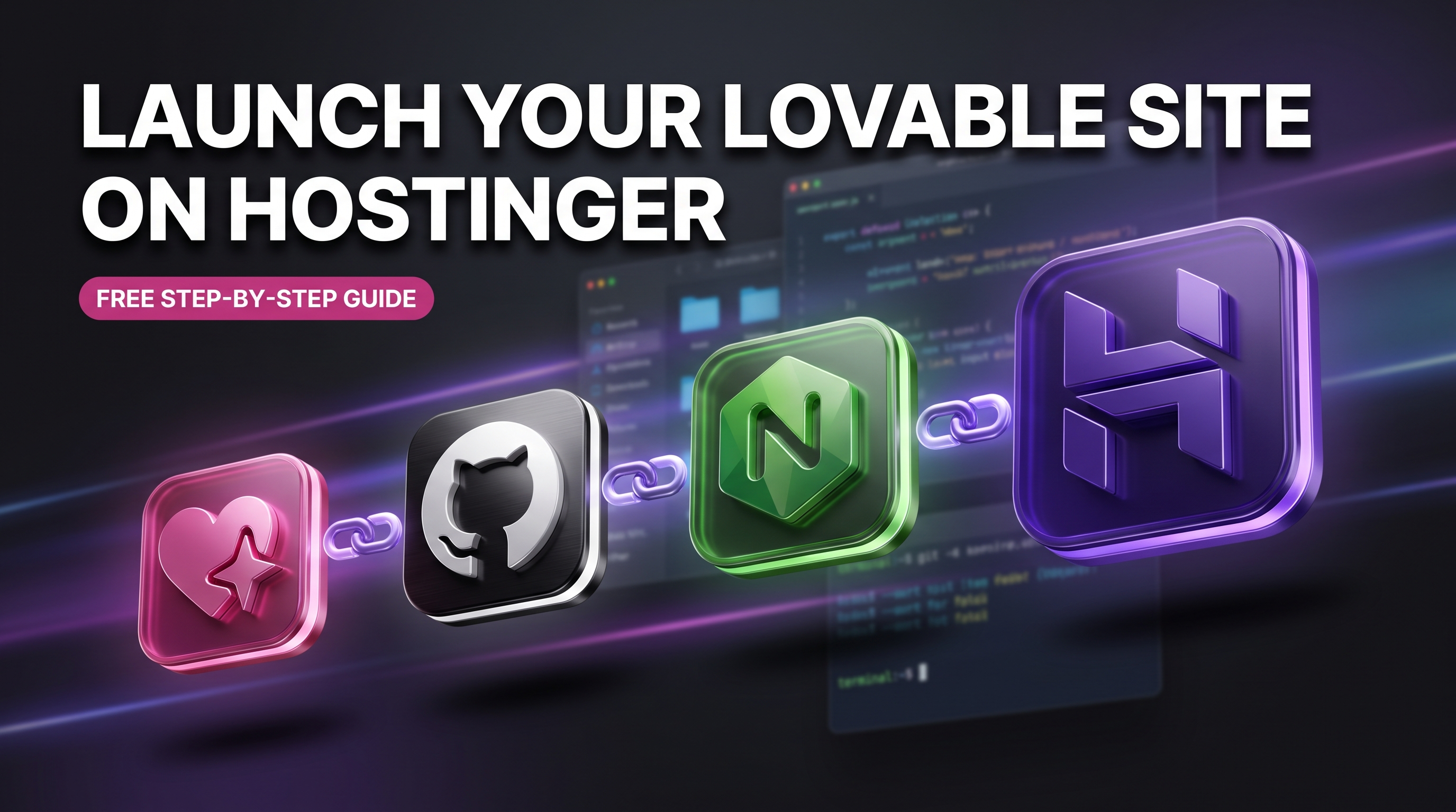 How to Get Your Lovable Website Live on Hostinger - The Complete Beginner's Guide